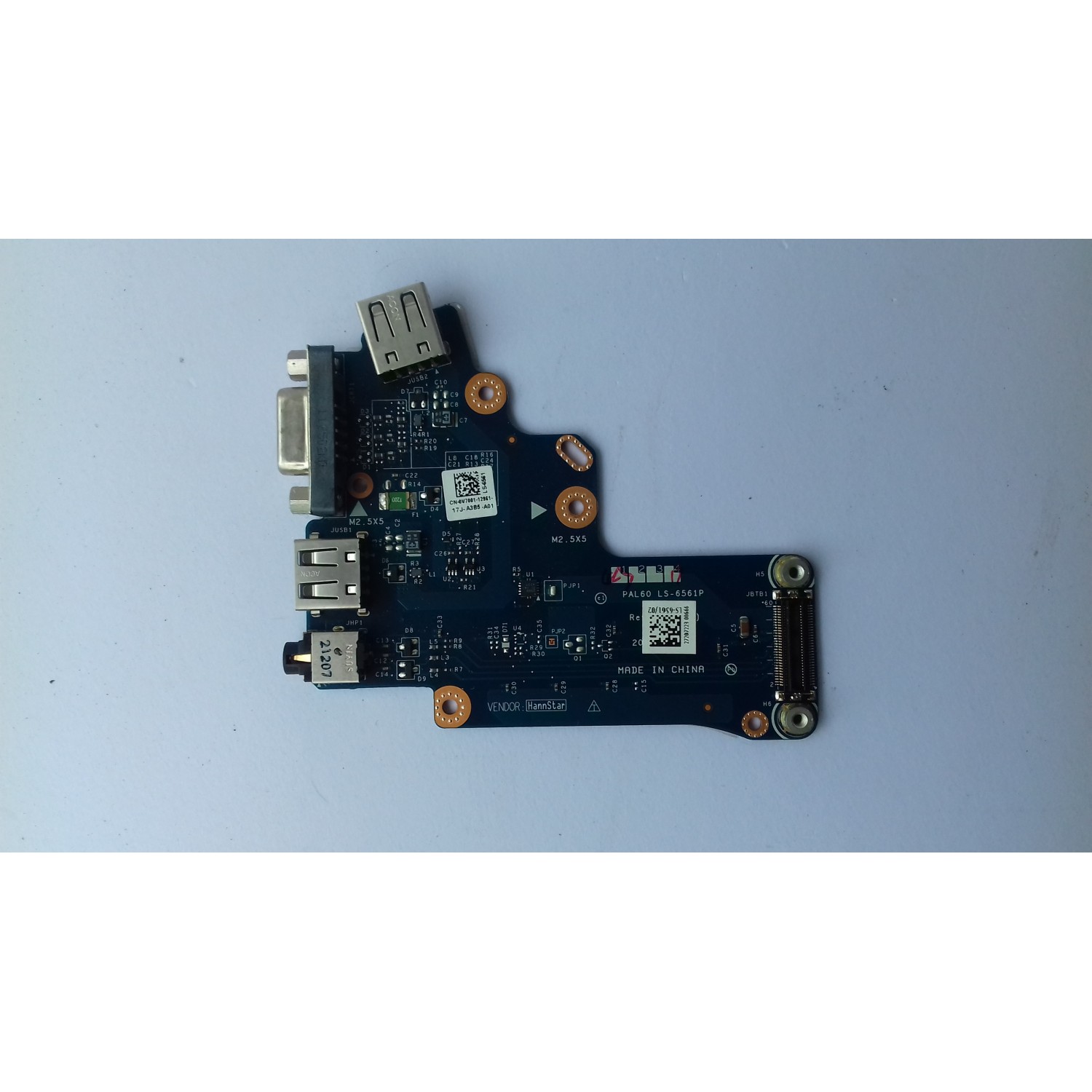 Modul USB, audio, VGA Dell Latitude E6520 (V7001)